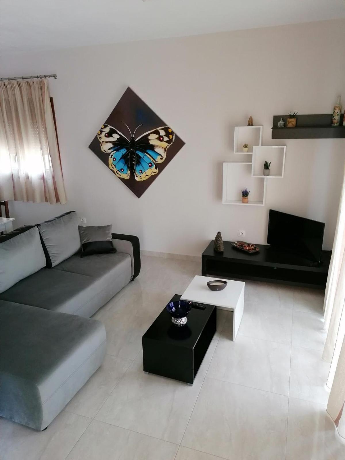 Kali Luxury Apartments -Garden-Gold- อาโยส นิโกลาออส ภายนอก รูปภาพ